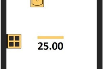 Фото №1: Студия 25 м² - Краснодар, мкр. Карасунский внутригородской округ, 