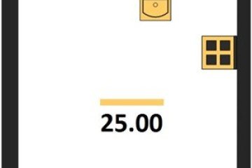 Фото №1: Студия 25 м² - Краснодар, мкр. Карасунский внутригородской округ, 