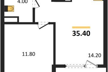 Фото №1: 1-комнатная квартира 35 м² - Краснодар, мкр. Карасунский внутригородской округ, 