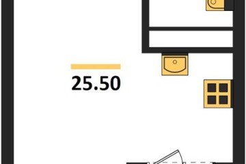 Фото №1: Студия 25 м² - Краснодар, мкр. Карасунский внутригородской округ, 