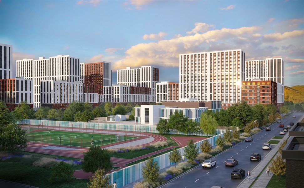 Фото №2: 2-комнатная квартира 69 м² - Краснодар, Карасунский внутригородской округ, мкр. ЖК Первое Место