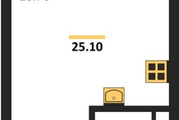 Фото №1: Студия 25 м² - Краснодар, мкр. Карасунский внутригородской округ, 