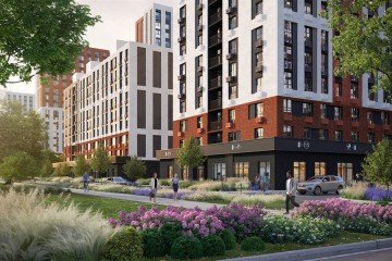 Фото №2: 2-комнатная квартира 76 м² - Краснодар, мкр. Карасунский внутригородской округ, ул. Виктора Казанцева