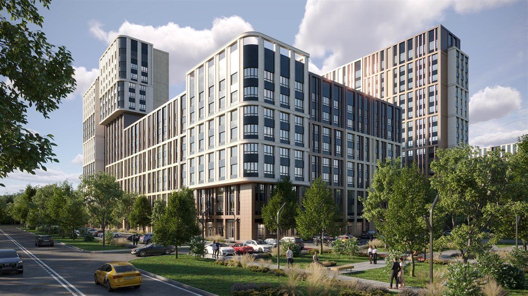 Фото №4: 2-комнатная квартира 64 м² - Краснодар, Прикубанский внутригородской округ, мкр. ЖК Эрмитаж, ул. им. Мурата Ахеджака, 20