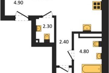 Фото №1: 2-комнатная квартира 62 м² - Краснодар, мкр. ЖК Эрмитаж, ул. им. Мурата Ахеджака, 20