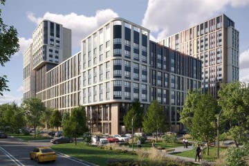 Фото №4: 1-комнатная квартира 36 м² - Краснодар, мкр. ЖК Эрмитаж, ул. им. Мурата Ахеджака, 20