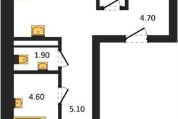 Фото №1: 2-комнатная квартира 62 м² - Краснодар, мкр. ЖК Эрмитаж, ул. им. Мурата Ахеджака, 20