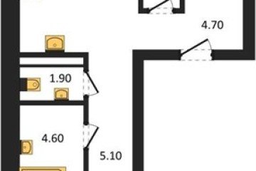 Фото №1: 2-комнатная квартира 62 м² - Краснодар, мкр. ЖК Эрмитаж, ул. им. Мурата Ахеджака, 20
