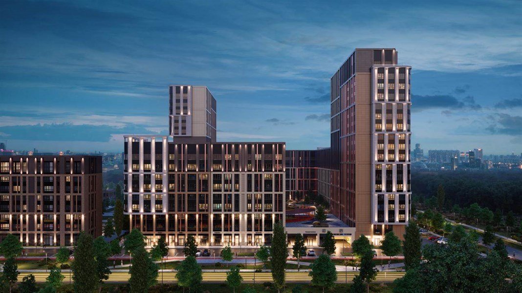 Фото №2: 2-комнатная квартира 68 м² - Краснодар, Прикубанский внутригородской округ, мкр. ЖК Эрмитаж, ул. им. Мурата Ахеджака, 20