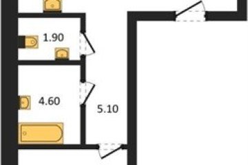 Фото №1: 2-комнатная квартира 68 м² - Краснодар, мкр. ЖК Эрмитаж, ул. им. Мурата Ахеджака, 20