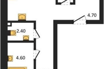 Фото №1: 2-комнатная квартира 62 м² - Краснодар, мкр. ЖК Эрмитаж, ул. им. Мурата Ахеджака, 20
