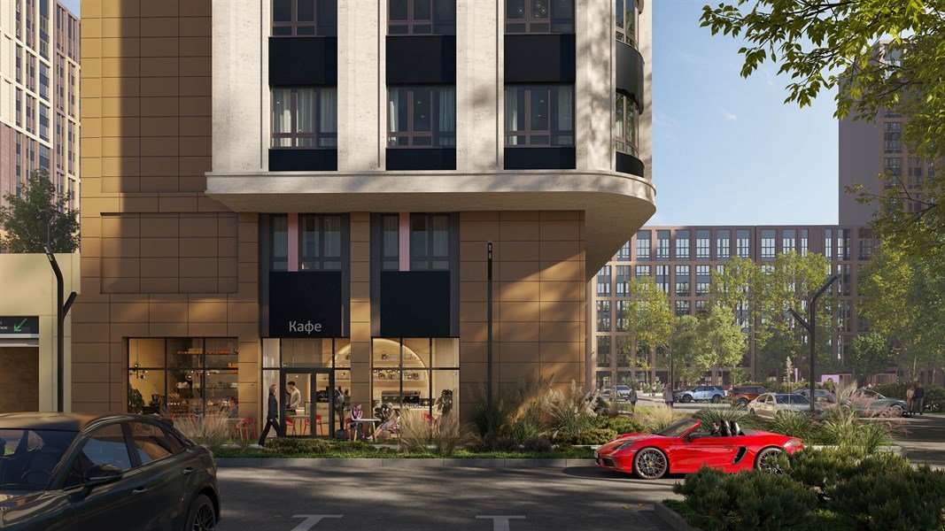 Фото №6: 2-комнатная квартира 58 м² - Краснодар, Прикубанский внутригородской округ, мкр. ЖК Эрмитаж, ул. им. Мурата Ахеджака, 20