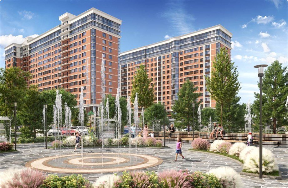 Фото №5: 3-комнатная квартира 78 м² - Краснодар, жилой комплекс Самолёт-5, мкр. Прикубанский внутригородской округ, ул. Ивана Беличенко, 103к1