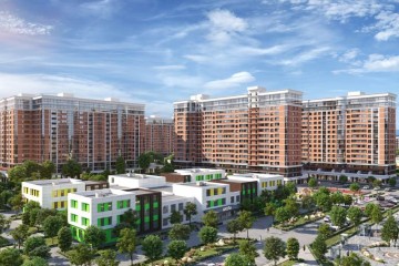 Фото №4: 3-комнатная квартира 78 м² - Краснодар, мкр. Прикубанский внутригородской округ, ул. Ивана Беличенко, 103к1