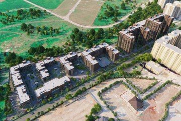 Фото №2: 2-комнатная квартира 64 м² - Краснодар, мкр. Фестивальный, ул. Круговая, 4/1