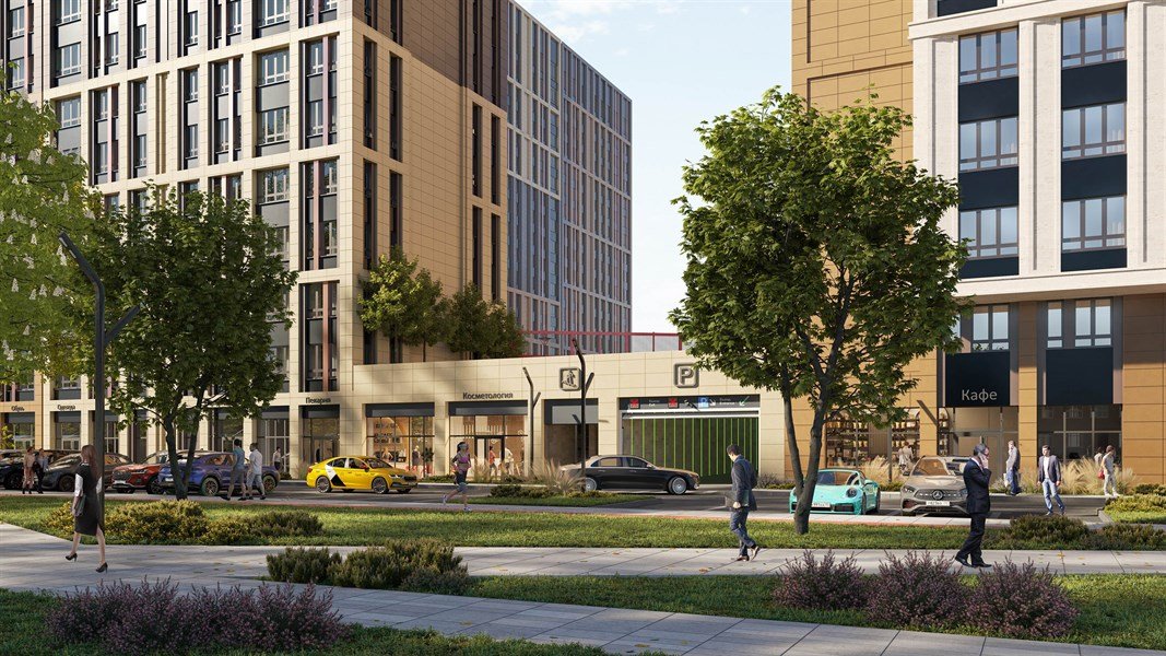 Фото №7: 2-комнатная квартира 53 м² - Краснодар, Прикубанский внутригородской округ, мкр. ЖК Эрмитаж, ул. им. Мурата Ахеджака, 20