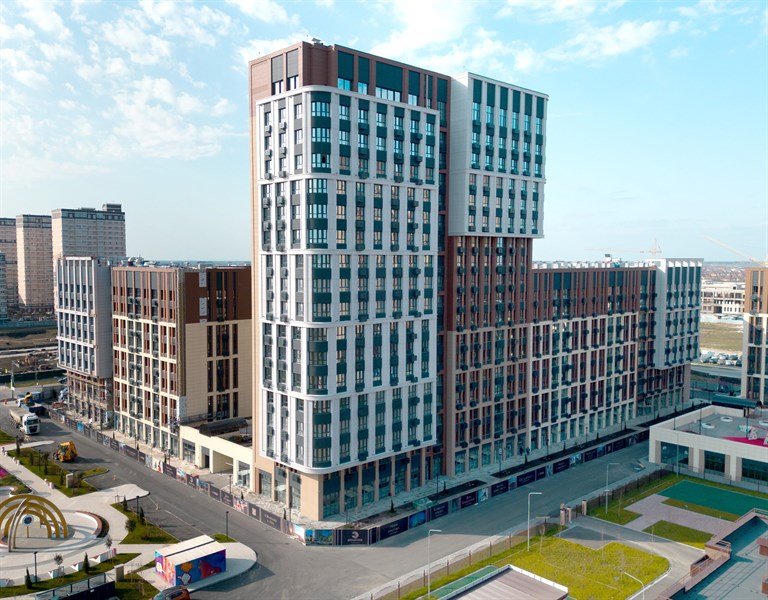 Фото №7: 2-комнатная квартира 74 м² - Краснодар, Прикубанский внутригородской округ, мкр. ЖК Эрмитаж, ул. им. Мурата Ахеджака, 20