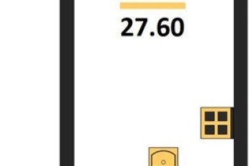 Фото №1: Студия 27 м² - Краснодар, мкр. Карасунский внутригородской округ, 