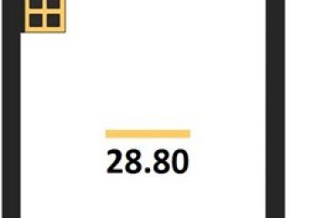 Фото №1: Студия 28 м² - Краснодар, мкр. Карасунский внутригородской округ, 