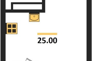 Фото №1: Студия 25 м² - Краснодар, мкр. Карасунский внутригородской округ, 
