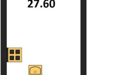 Фото №1: Студия 27 м² - Краснодар, мкр. Карасунский внутригородской округ, 
