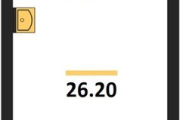Фото №1: Студия 26 м² - Краснодар, мкр. Карасунский внутригородской округ, 