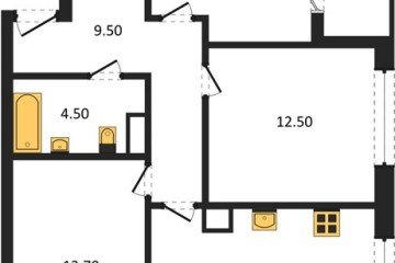 Фото №1: 3-комнатная квартира 74 м² - Краснодар, мкр. Карасунский внутригородской округ, 
