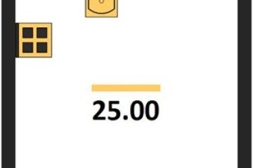 Фото №1: Студия 25 м² - Краснодар, мкр. Карасунский внутригородской округ, 