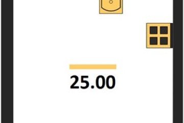 Фото №1: Студия 25 м² - Краснодар, мкр. Карасунский внутригородской округ, 