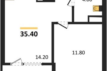 Фото №1: 1-комнатная квартира 35 м² - Краснодар, мкр. Карасунский внутригородской округ, 