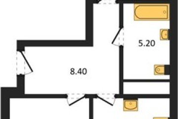 Фото №1: 2-комнатная квартира 67 м² - Краснодар, мкр. ЖК Первое Место,