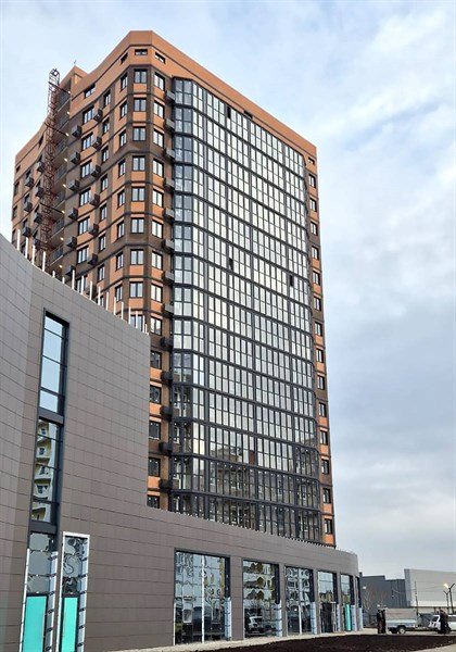 Фото №2: 2-комнатная квартира 61 м² - Краснодар, жилой комплекс Зеленодар, мкр. Прикубанский внутригородской округ