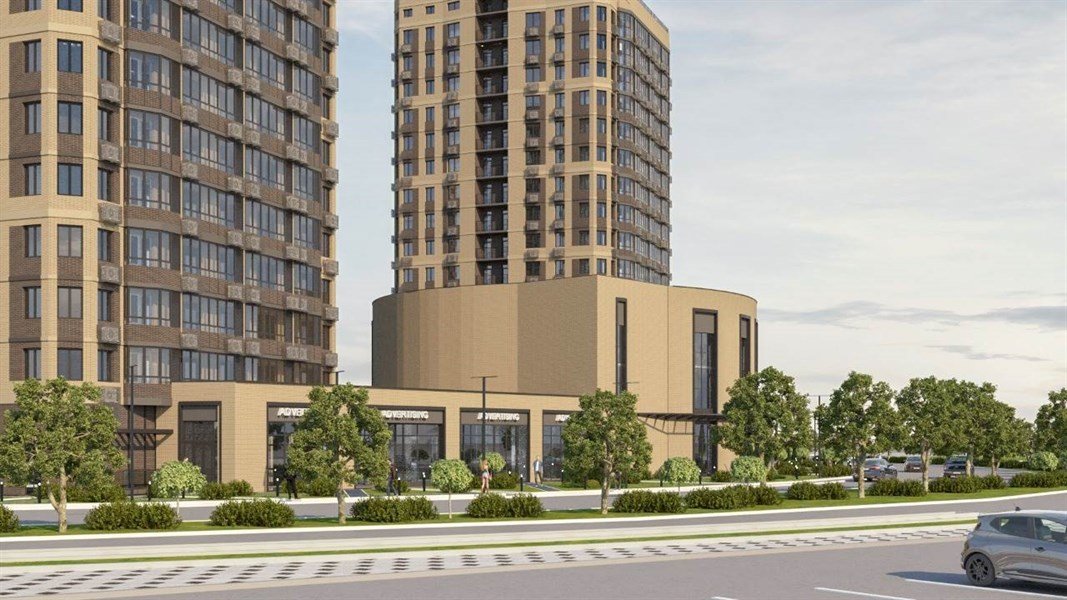 Фото №5: 2-комнатная квартира 61 м² - Краснодар, жилой комплекс Зеленодар, мкр. Прикубанский внутригородской округ