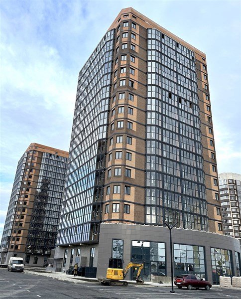 Фото №7: 2-комнатная квартира 67 м² - Краснодар, жилой комплекс Зеленодар, мкр. Прикубанский внутригородской округ