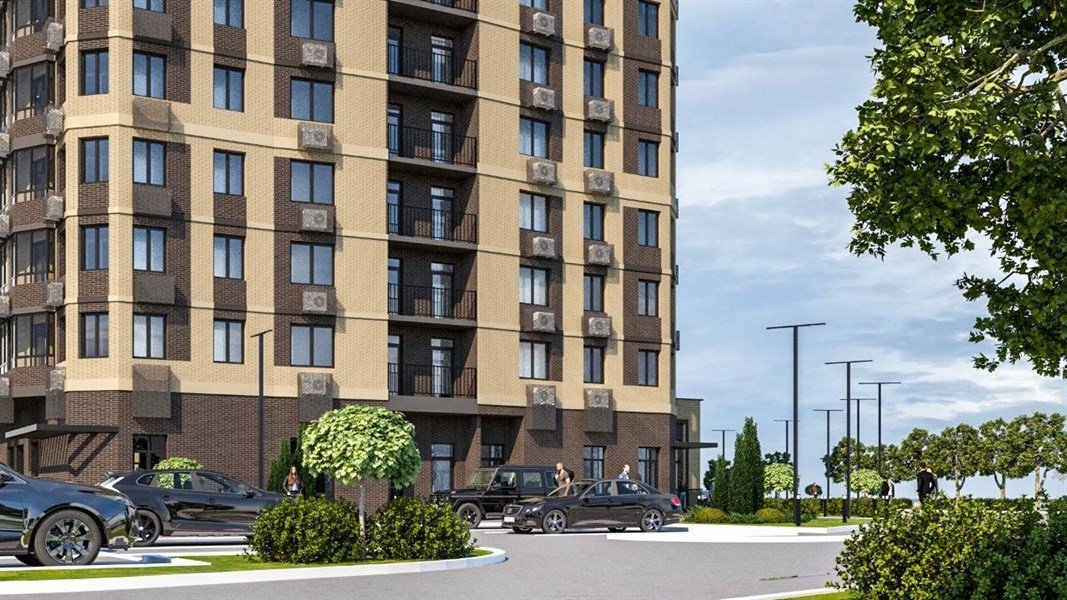 Фото №5: 2-комнатная квартира 67 м² - Краснодар, жилой комплекс Зеленодар, мкр. Прикубанский внутригородской округ