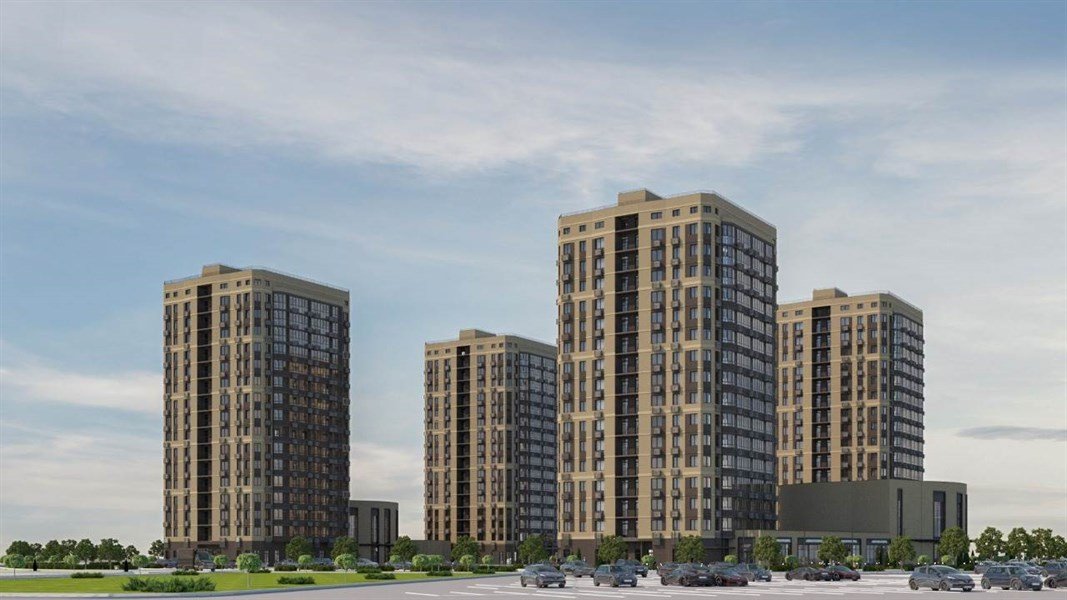 Фото №3: 2-комнатная квартира 67 м² - Краснодар, жилой комплекс Зеленодар, мкр. Прикубанский внутригородской округ