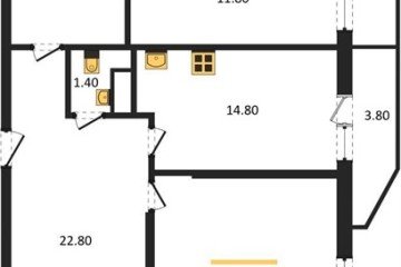 Фото №1: 3-комнатная квартира 103 м² - Краснодар, мкр. жилой комплекс Зеленодар, 
