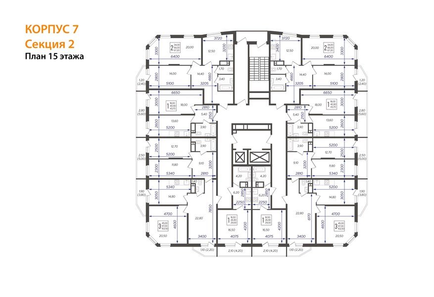 Фото №8: 3-комнатная квартира 103 м² - Краснодар, жилой комплекс Зеленодар, 