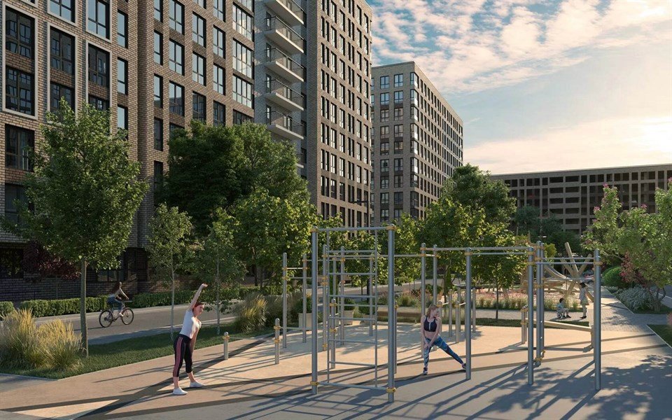 Фото №3: 3-комнатная квартира 86 м² - Краснодар, Прикубанский внутригородской округ, жилой комплекс Небо, мкр. 9-й километр, ул. Ярославская, 115лит7