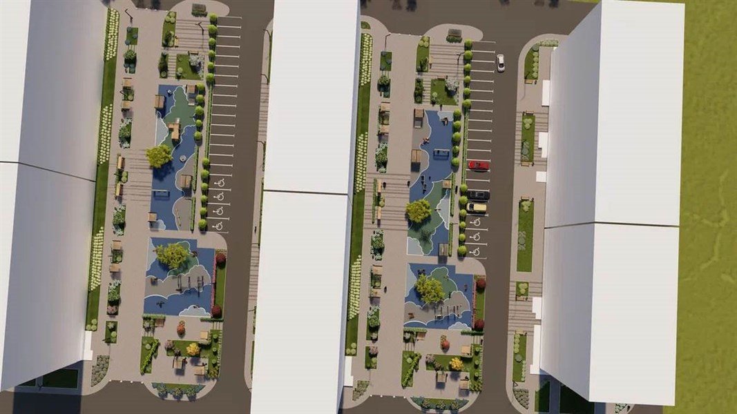 Фото №2: 2-комнатная квартира 67 м² - Краснодар, Прикубанский внутригородской округ, жилой комплекс Небо, мкр. 9-й километр, ул. Ярославская, 115лит7