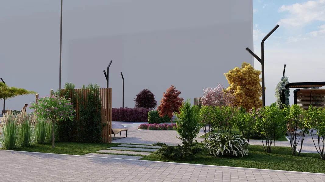 Фото №5: 2-комнатная квартира 67 м² - Краснодар, Прикубанский внутригородской округ, жилой комплекс Небо, мкр. 9-й километр, ул. Ярославская, 115лит7