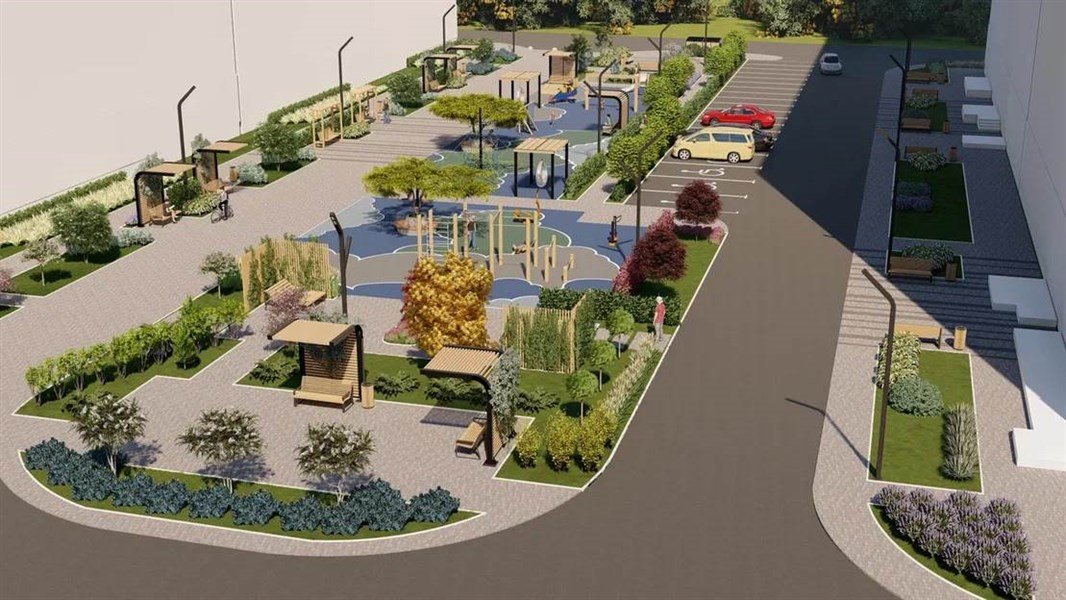 Фото №4: 2-комнатная квартира 68 м² - Краснодар, Прикубанский внутригородской округ, жилой комплекс Небо, мкр. 9-й километр, ул. Ярославская, 115лит7