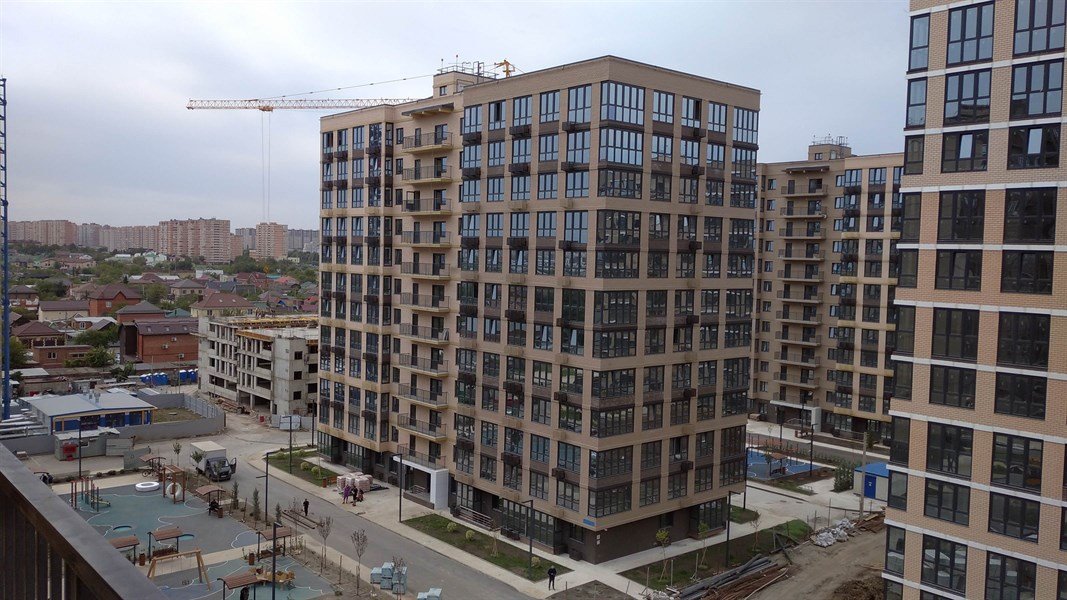 Фото №7: 2-комнатная квартира 68 м² - Краснодар, Прикубанский внутригородской округ, жилой комплекс Небо, мкр. 9-й километр, ул. Ярославская, 115лит7