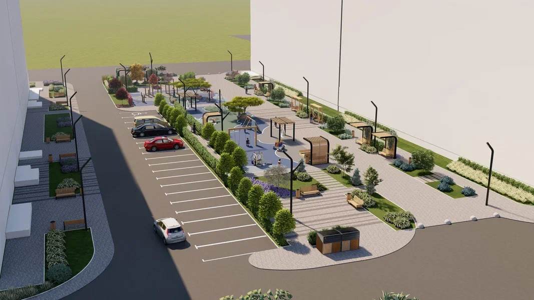 Фото №6: 2-комнатная квартира 68 м² - Краснодар, Прикубанский внутригородской округ, жилой комплекс Небо, мкр. 9-й километр, ул. Ярославская, 115лит7