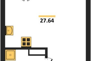Фото №1: Студия 27 м² - Краснодар, мкр. Прикубанский внутригородской округ, 
