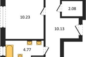 Фото №1: 3-комнатная квартира 70 м² - Краснодар, мкр. Прикубанский внутригородской округ, 