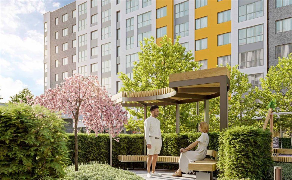 Фото №5: 1-комнатная квартира 37 м² - Краснодар, жилой комплекс Друзья, мкр. Прикубанский внутригородской округ