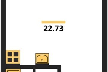 Фото №1: Студия 22 м² - Краснодар, мкр. Прикубанский внутригородской округ, 