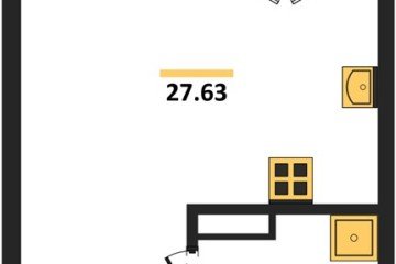 Фото №1: Студия 27 м² - Краснодар, мкр. Прикубанский внутригородской округ, 