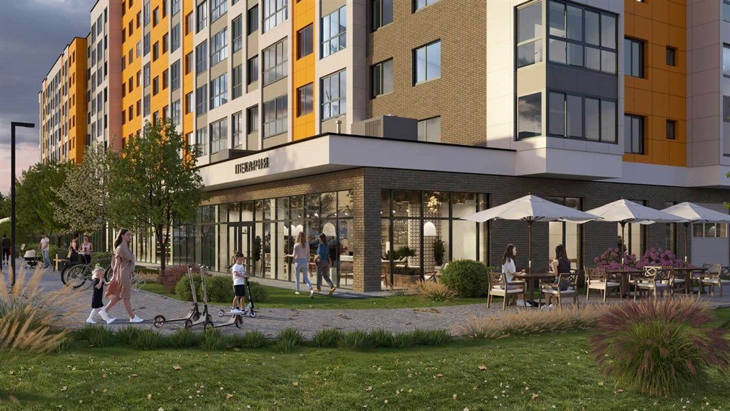 Фото №8: 2-комнатная квартира 59 м² - Краснодар, жилой комплекс Друзья, мкр. Прикубанский внутригородской округ